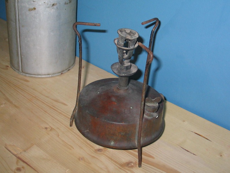 A primus stove at the Bulgakov House