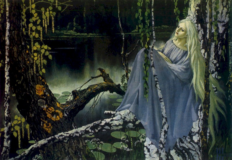 A rusalka
