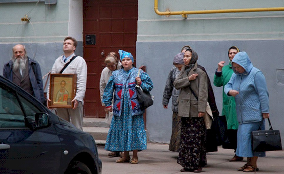 The babushka's at the Bulgakov House