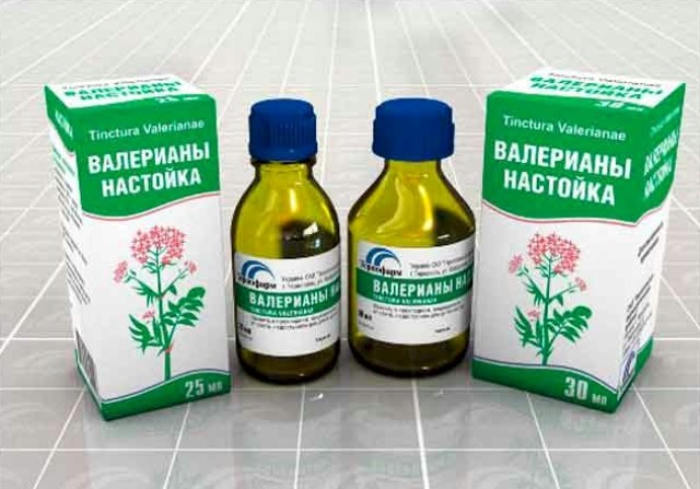 Valerian drops