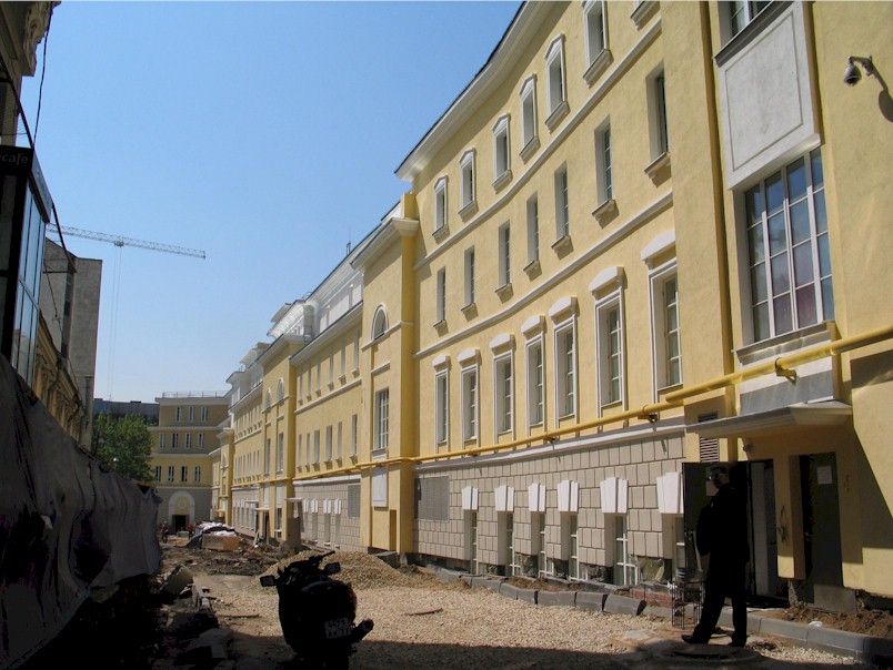 Bolshoy Gnezdnikovsky pereulok