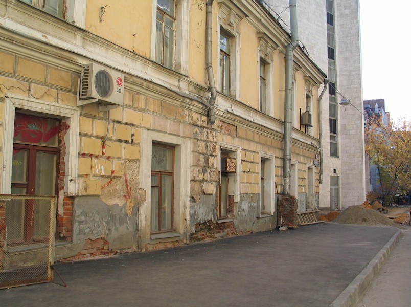 Bolshoy Gnezdnikovsky pereulok