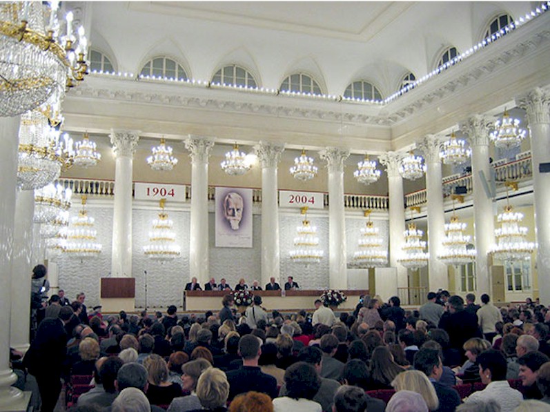 The Colonnade of the House of the Unions