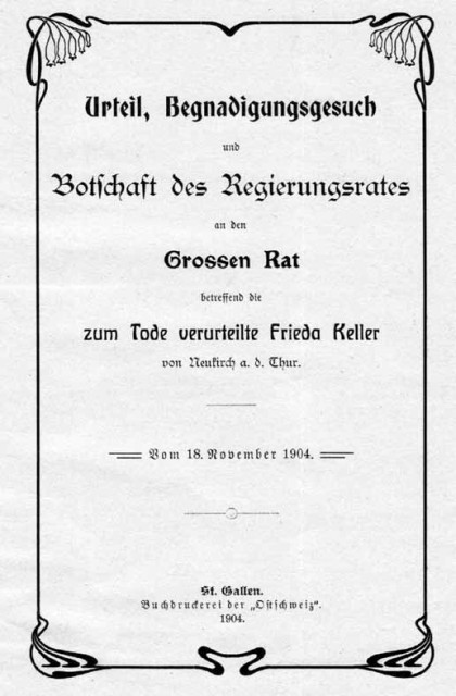 Frieda Keller