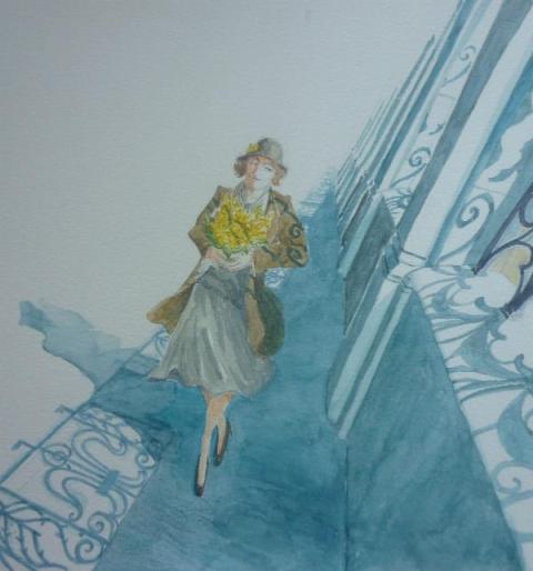 Marguerite par Bettina Egger