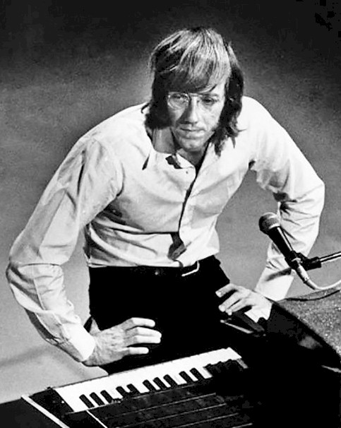 Ray Manzarek with The Doors