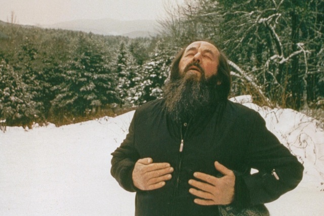 Alexander Isaevich Solzhenitsyn