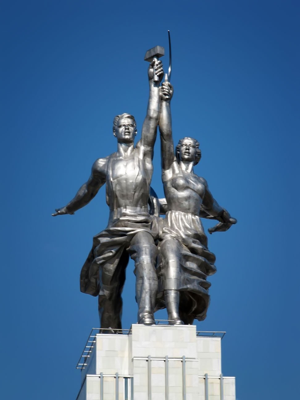 De arbeider en de kolchozevrouw