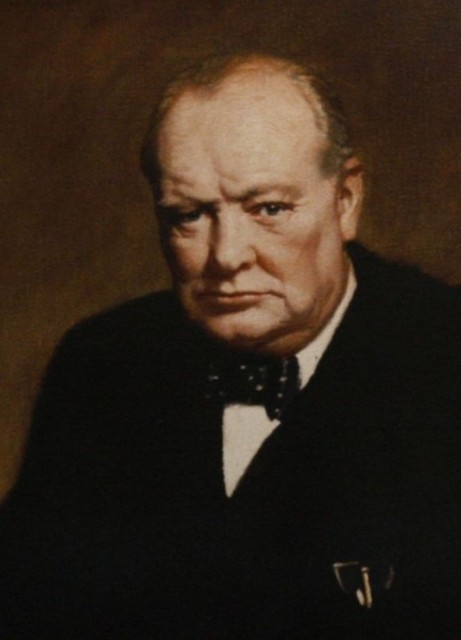 Winston Churchill