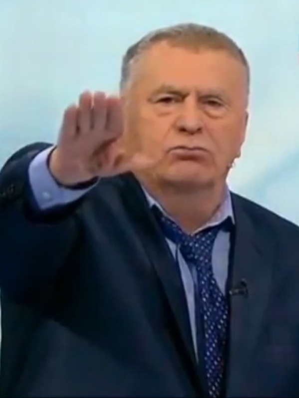 Vladimir Volfovich Zhirinovsky (Eidelstein)